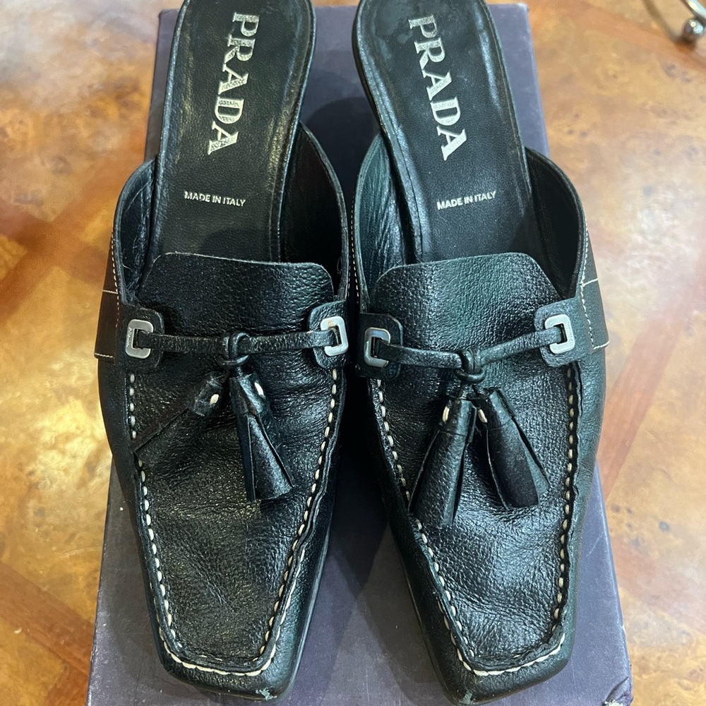Vintage Prada heels